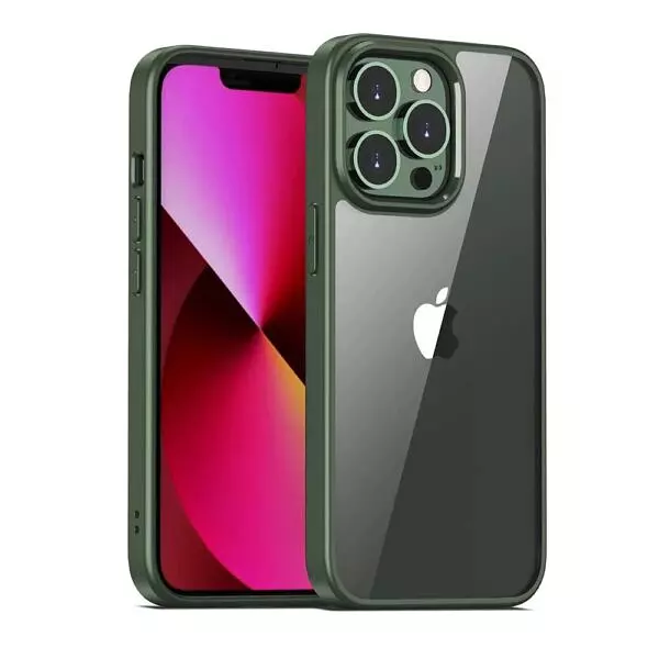 Case De Lujo Borde Verde Iphone11