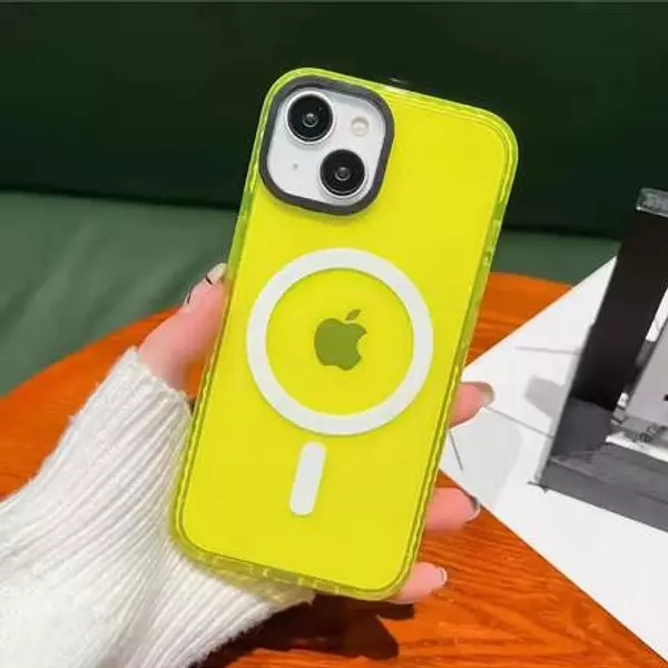 Case Magsafetify Verde Iphone11