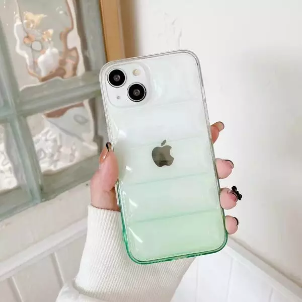 Case Airbag Translucido Verde Iphone11