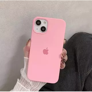 Silicon Case Rosado Iphone11