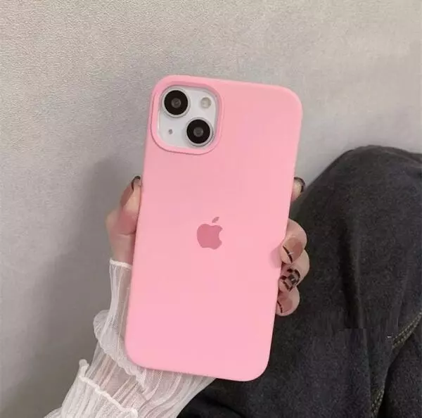 Silicon Case Rosado Iphone11