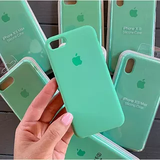 Silicon Case Verde Iphone14pro+