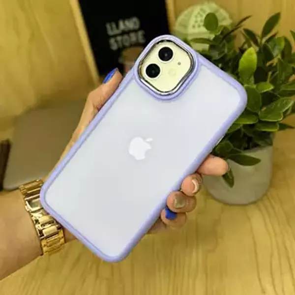 Case Mate Borde Lila Iphone13pro+