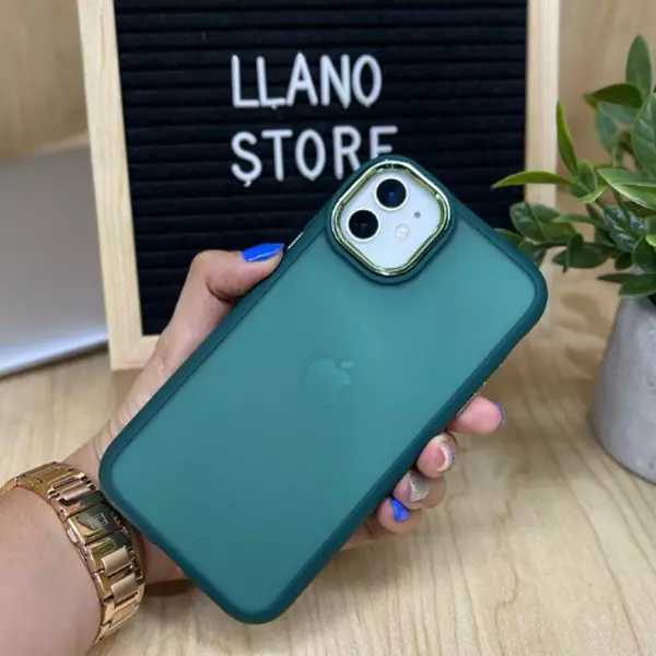 Case Mate Borde Verde Iphone13pro+