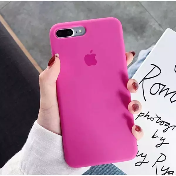 Silicon Case Fucsia Iphone14pro