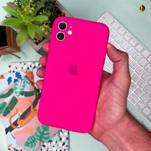 Silicone Case Fucsia Iphone14plus