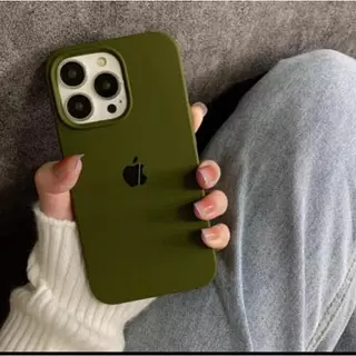 Silicon Case Verde Iphone14plus