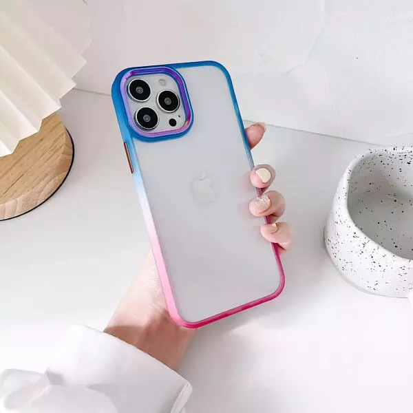 Case Borde Degrade Iphone13pro+