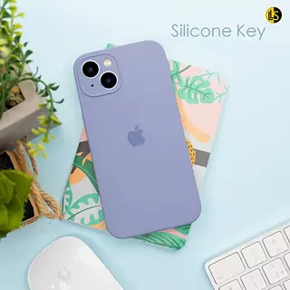 Silicon Case Azul Protector Cámaras Iphone13pro+