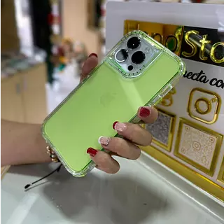 Case Antishok 360 Verde Iphone13