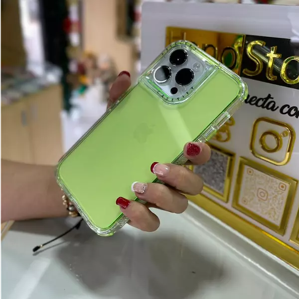 Case Antishok 360 Verde Iphone13