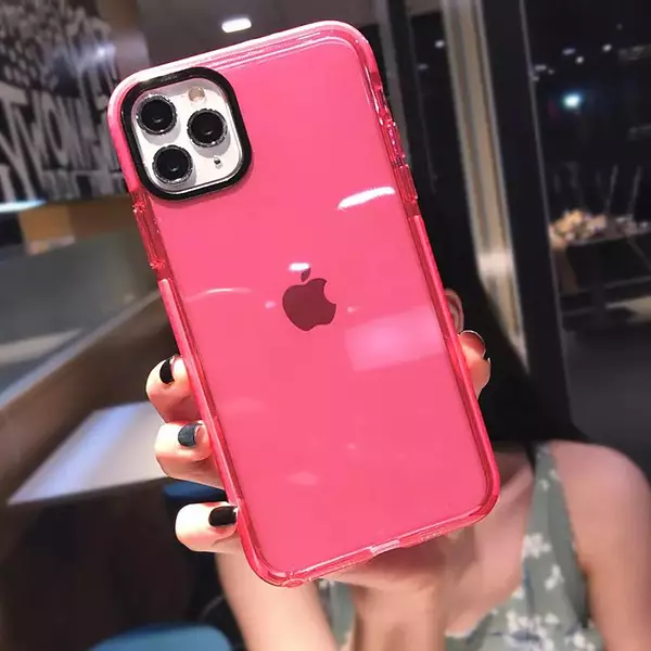 Case Fluorescente Antichock Iphone12pro+