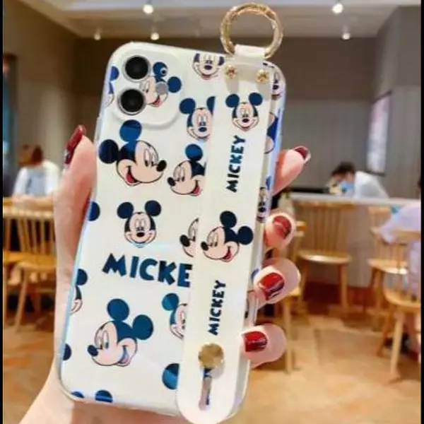 Case Mickey Protector Cámara Iphone13pro