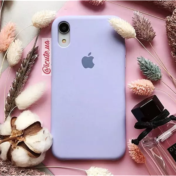 Silicon Case Lila Iphone12pro+