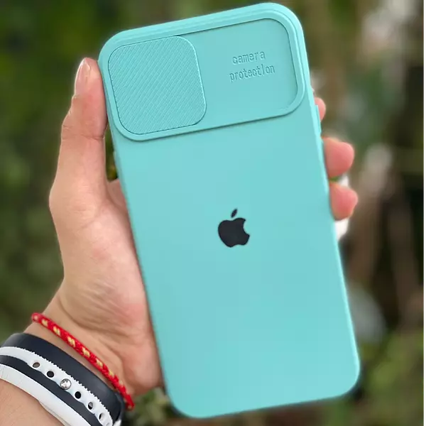 Silicon Case Cerrado Protector Camara Iphone12pro+