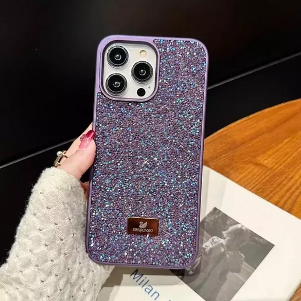 Case Diamante Morado Iphone11