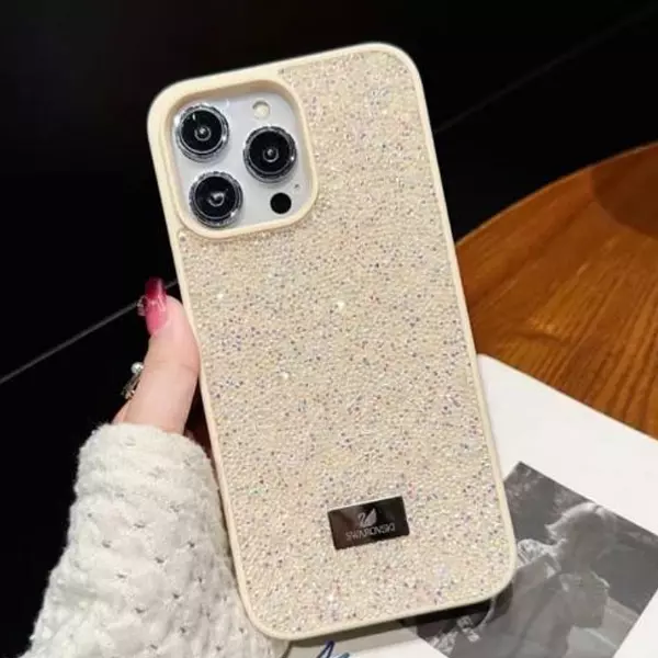 Case Diamante Beige Iphone13