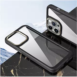 Case Borde Negro Iphone12