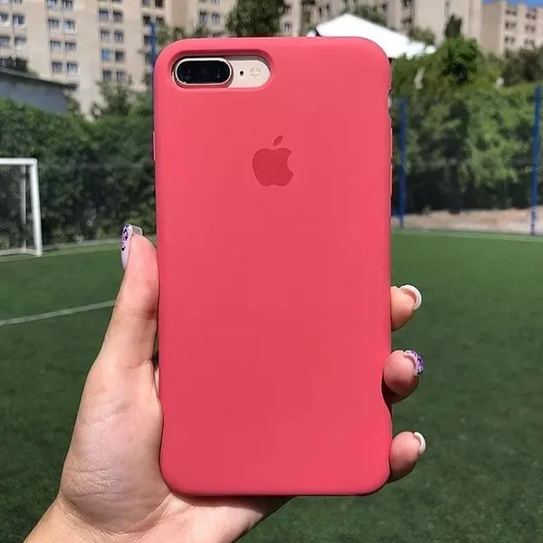 Silicon Case Fucsia Iphone12