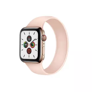 Pulso En Silicona Elástica Rosado 38-40-41