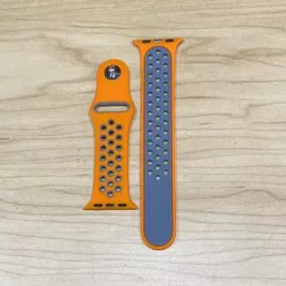 Pulso Nike Naranja Con Gris 38-40-41