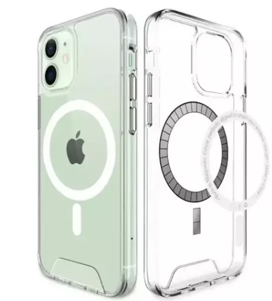 Case Magsafe Transparente Iphone12pro+