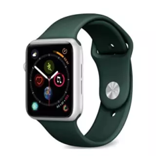 Pulso En Silicona Verde 38-40-41