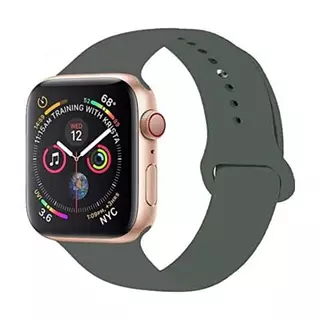 Pulso En Silicona Gris 38-40-41