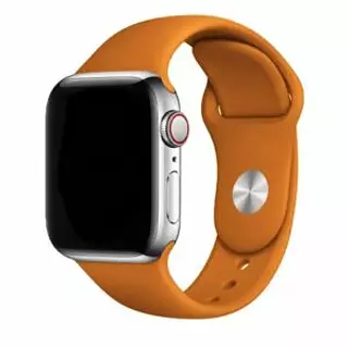 Pulso En Silicona Naranja 38-40-41