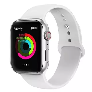 Pulso En Silicona Blanco 38-40-41