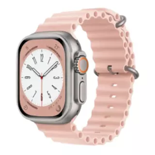 Pulso De Silicona Ocean Rosado 42-44-45-49