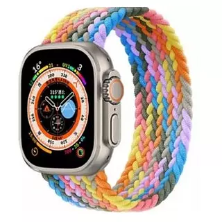 Pulso Trenzado Elástico Colores 42-44-45-49