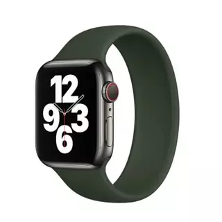 Pulso En Silicona Elástica Verde 42-44-45-49