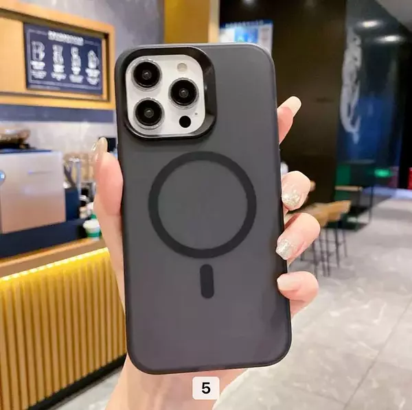 Case Magsafe Negro Mate Iphone11