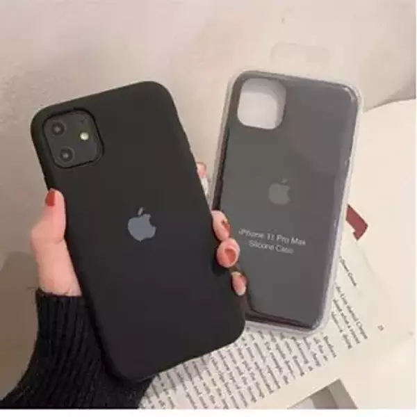 Silicon Case Negro Iphone 14pro