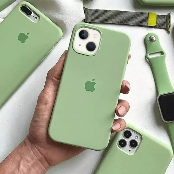 Silicon Case Verde Iphone14pro