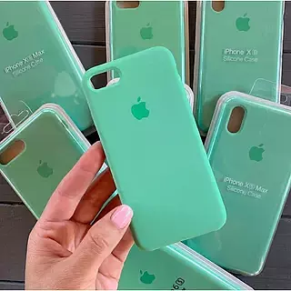 Silicon Case Verde Iphone14pro