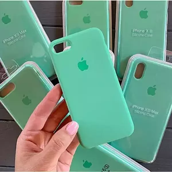 Silicon Case Verde Iphone15