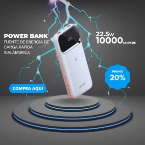 20% DESCUENTO POWER BANK