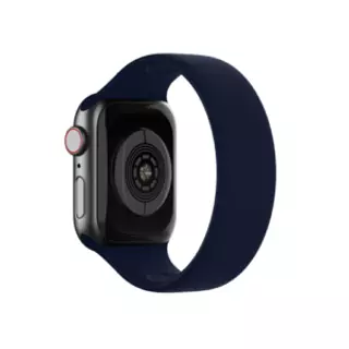 Pulso En Silicona Elástica Azul 42-44-45-49