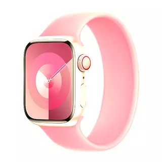 Pulso En Silicona Elástica Rosado 42-44-45-49