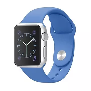 Pulso En Silicona Azul 42-44-45-49