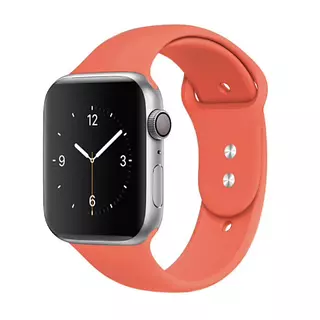 Pulso En Silicona Naranja 42-44-45-49