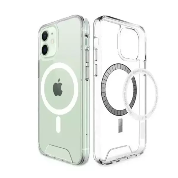 Case Antishok Transparente Magsafe Iphone 15 Pro