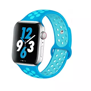 Pulso Nike Azul Con Azul 38-40-41