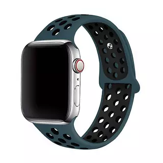 Pulso Nike Verde Con Negro 38-40-41