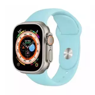 Pulso En Silicona Azul 38-40-41