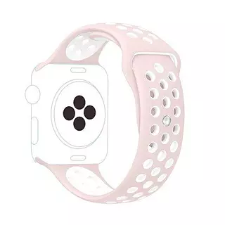 Pulso Nike Rosado Con Blanco 42-44-45-49