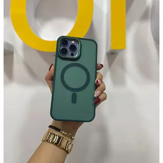 Case Magsafe Verde Mate Iphone14pro+
