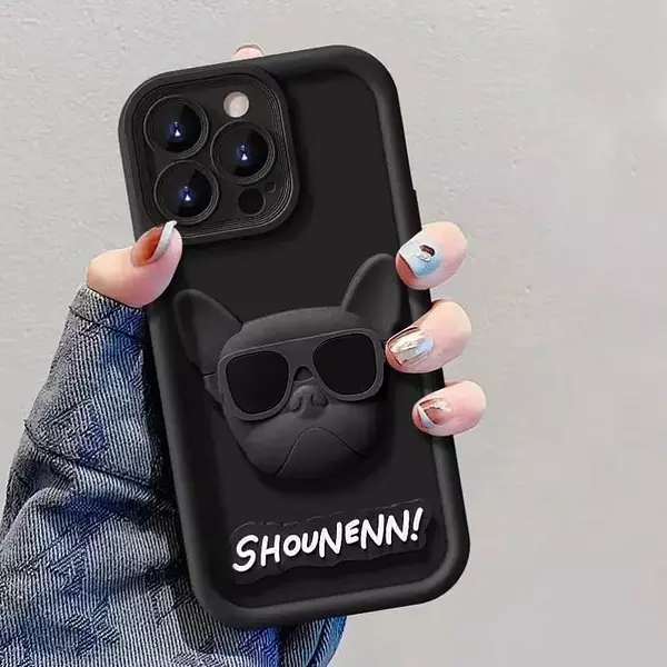 Case Dog Black Protector De Camara Iphone 11